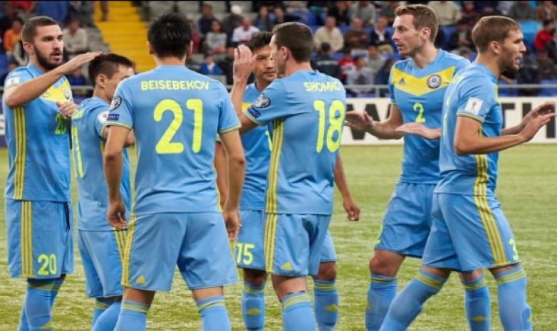 Сборная Казахстана уступила команде Кипра в первом матче под управлением Бородюка