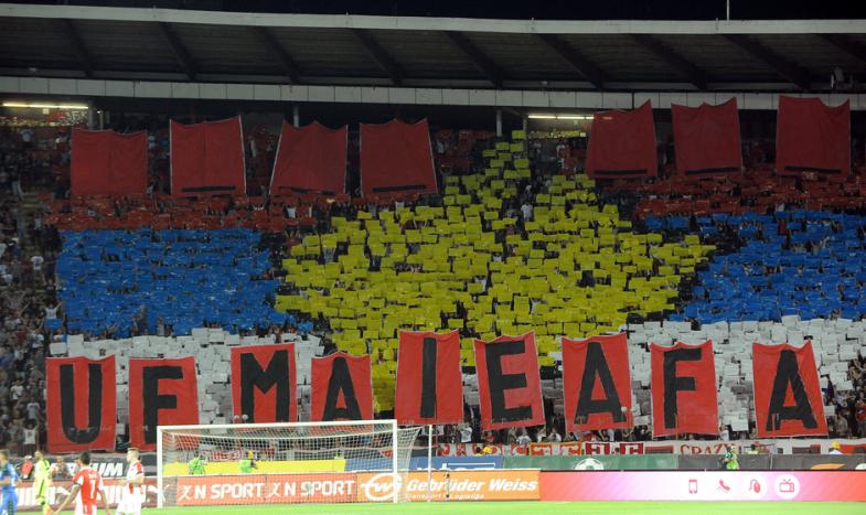 Сможете разгадать ребус фанатов «Црвены Звезды» для УЕФА?