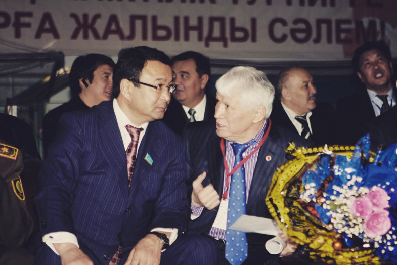 Серик Конакбаев и Бекет Махмутов
