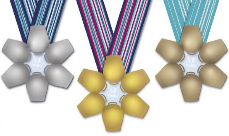 Оргкомитет Универсиады-2021 выбрал дизайн медалей