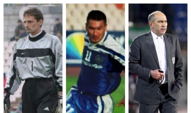 Легионеры в казахстанском футболе: Туркменистан