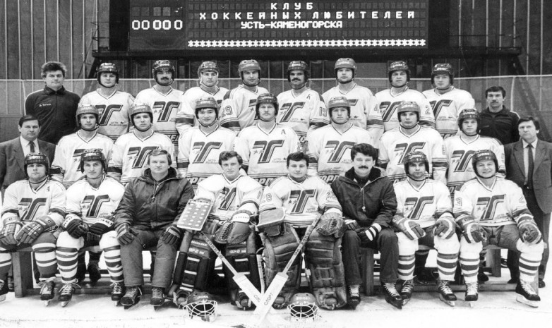 В усть-каменогорском «Торпедо» вспомнили возвращение в высшую лигу в сезоне-1988/1989
