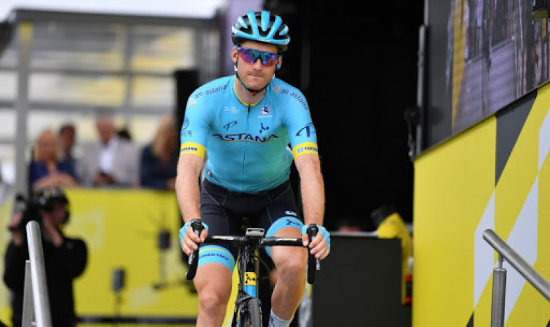 Гонщик «Астаны» прокомментировал второй этап виртуальной гонки «Тур де Франс»