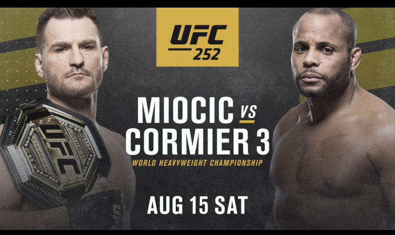 UFC 252: Обратный отсчет - Миочич vs Кормье 3