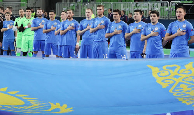 Сборная Казахстана по футзалу попала в одну корзину с Испанией в жеребьевке чемпионата Европы-2022
