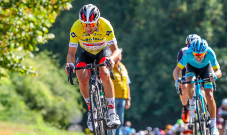 «Спасибо товарищам по команде». Пронский прокомментировал 4-й этап гонки «Тур Люксембурга»