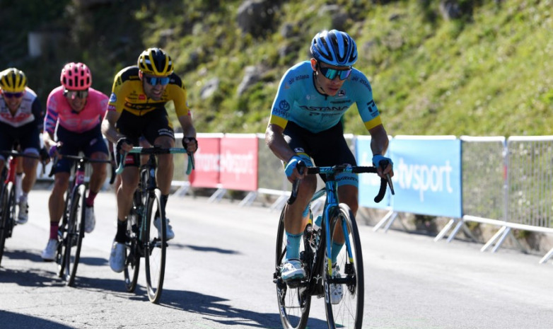 «Я доволен своим шестым местом». Мигель Анхель Лопес – о четвертом этапе «Тур де Франс»