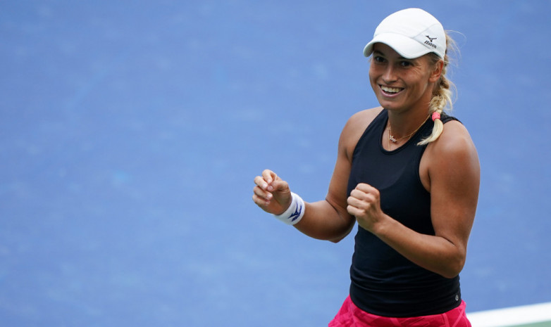 Юлия Путинцева вышла в четвертьфинал US Open