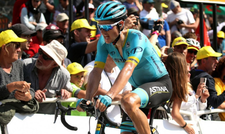 Капитан «Астаны» прокомментировал свое выступление на 18-м этапе «Джиро д’Италия»