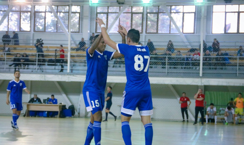 «Жетысу» обыграл «Нур-Султан» во втором туре чемпионата Казахстана