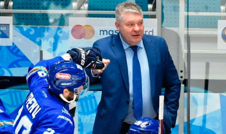 Юрий Михайлис может быть отправлен в отставку с поста главного тренера «Барыса»