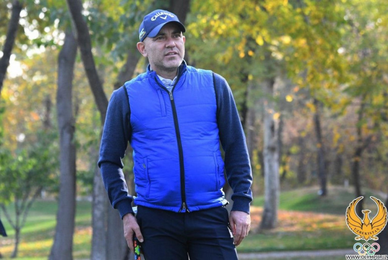 Новый президент Федерации гольфа Узбекистана Дильшод Тохиров
