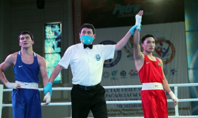 Названы все медалисты чемпионата Казахстана по боксу