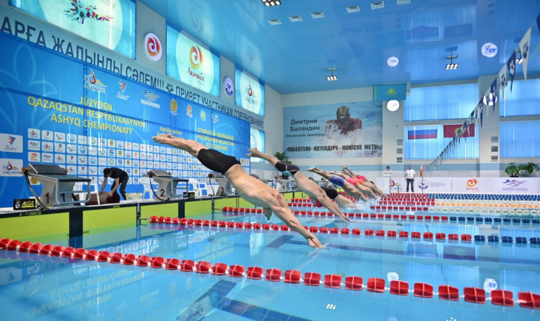 Результаты 1-го дня чемпионата Казахстана по плаванию