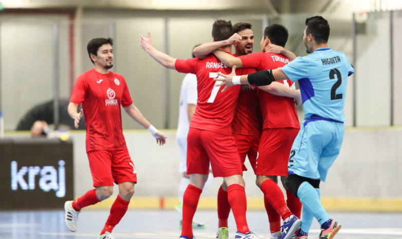 Хет-трик Фернандиньо помог «Кайрату» разгромить «Жетысу» в матче чемпионата Казахстана