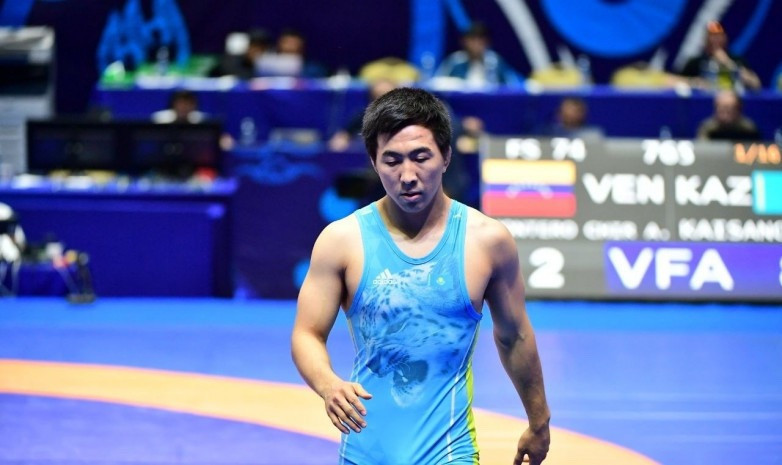 Данияр Кайсанов из-за травмы спины снялся с чемпионата Казахстана