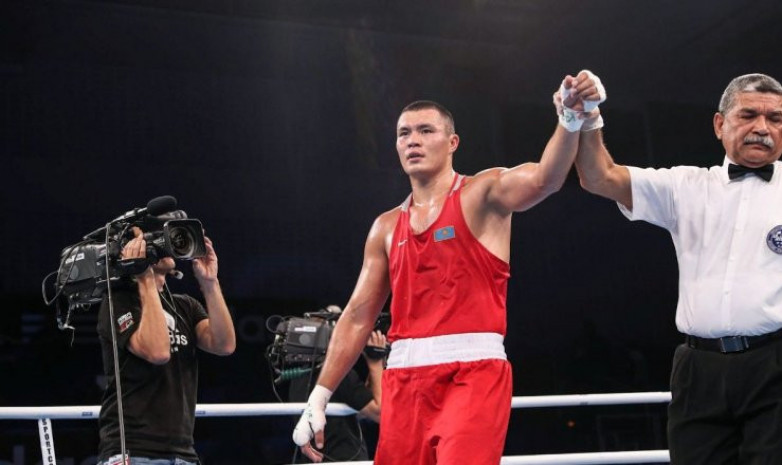 Камшыбек Кункабаев рассказал о своем втором бое на профессиональном ринге