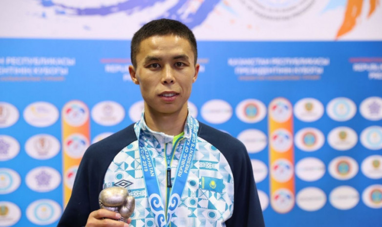 Сакен Бибосынов одержал победу в чемпионате Казахстана