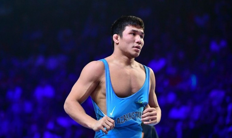 Определился чемпион Казахстана по вольной борьбе в весовой категории до 74 килограммов