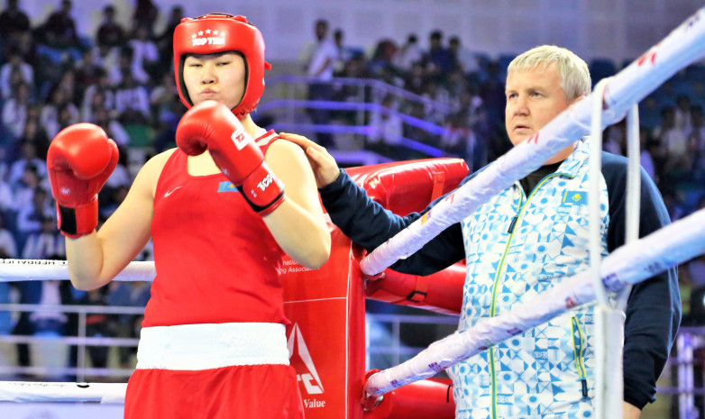 Шолтай стала чемпионкой Казахстана в весовой категории до 81 кг