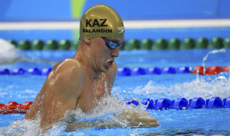 Дмитрий Баландин завоевал вторую золотую медаль на чемпионате Казахстана по плаванию в Актобе