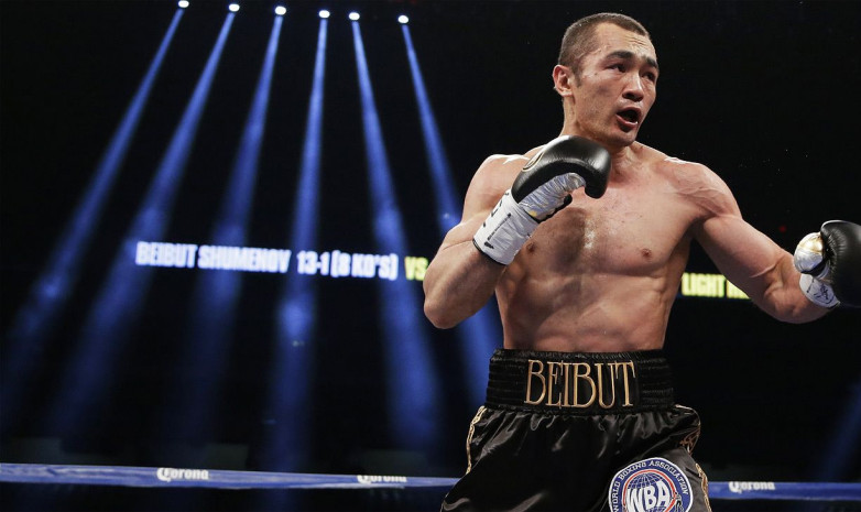 WBA назначила Бейбуту Шуменову защиту титула в бою с нокаутером с 29 победами