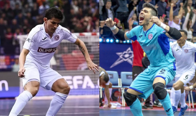 Игроки футзального «Кайрата» Игита и Дуглас номинированы на премию Best Futsal Team Awards