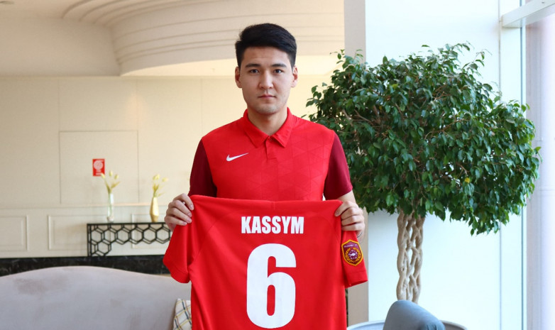Защитник молодежной сборной Казахстана продлил контракт с «Кызыл-Жаром СК»