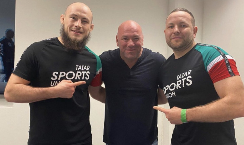 UFC подписал первого в истории татарского бойца
