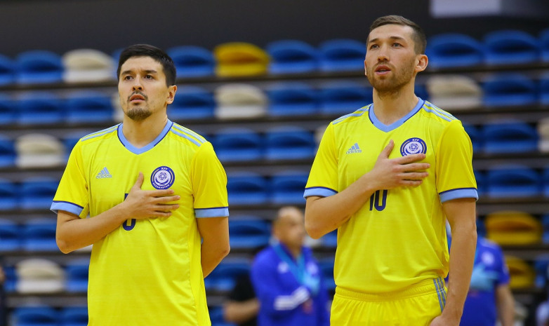 Сборная Казахстана по футзалу проводит подготовку к квалификационному матчу чемпионата Европы (+фото)
