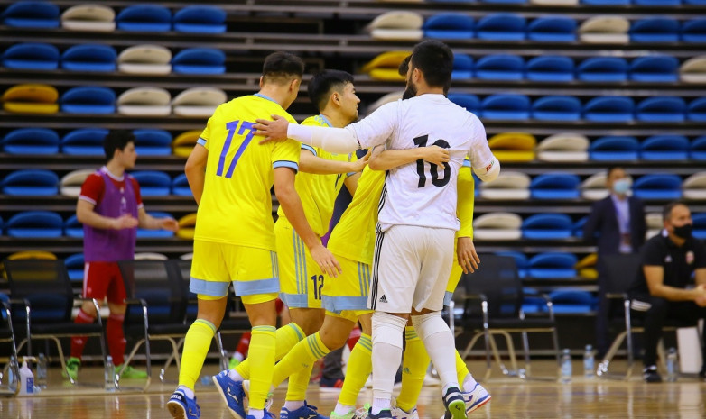 Сборная Казахстана по футзалу в ТОП-4 в официальном рейтинге УЕФА