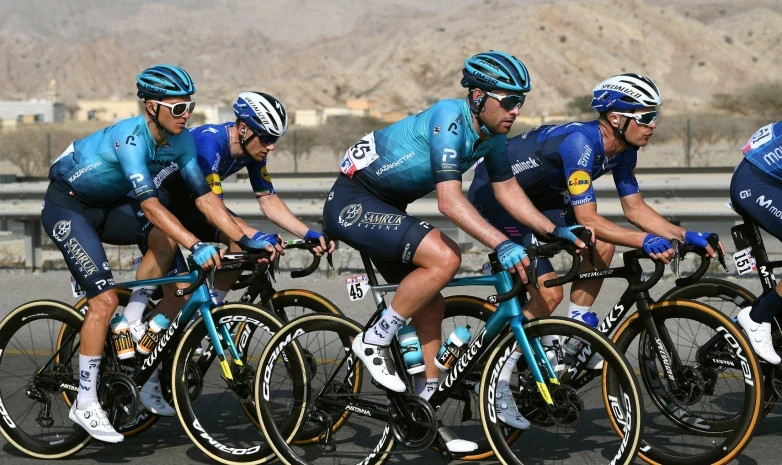 Видеообзор четвертого этапа велогонки «Тур ОАЭ»
