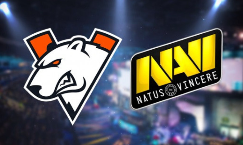 Матч «Natus Vincere» против «Virtus.pro» стал самым популярным среди игр DPC-лиги СНГ