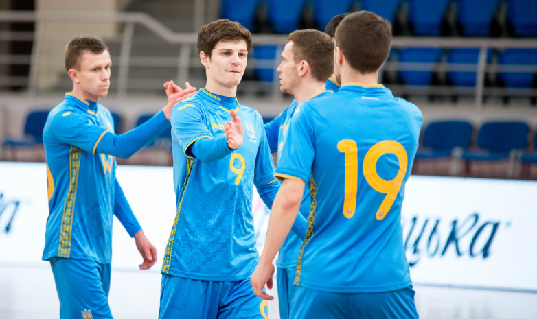 Назван состав сборной Украины на отборочные матчи ЕВРО-2022 по футзалу против Хорватии