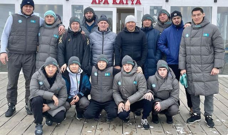 В Казахстане не осталось борцов