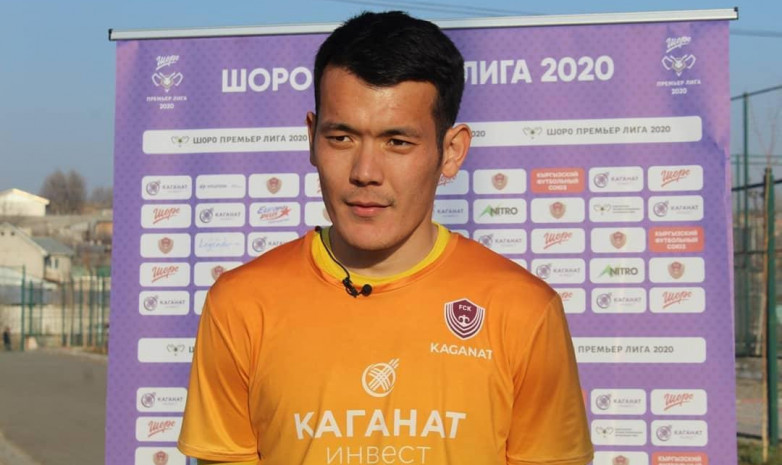 Казахстанский вратарь успешно дебютировал за «Алай»