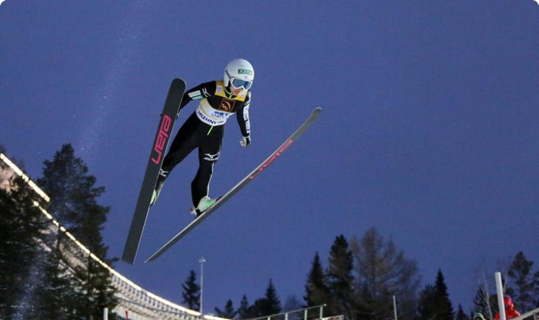 Сборная Казахстана стала 14-й в командных соревнованиях по прыжкам с трамплина на ЧМ в Оберстдорфе
