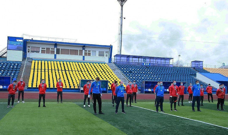 Молодежный состав «Кызыл-Жар СК» будет выступать в Первенстве Первой лиги