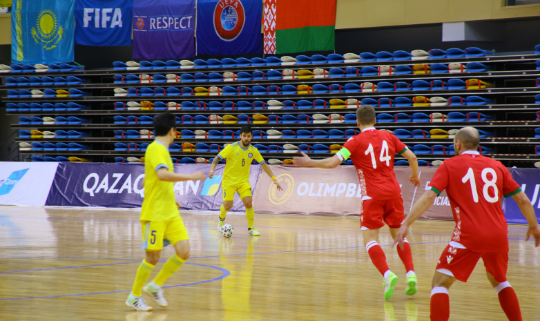Казахстан победил Беларусь в матче квалификации к Евро-2022