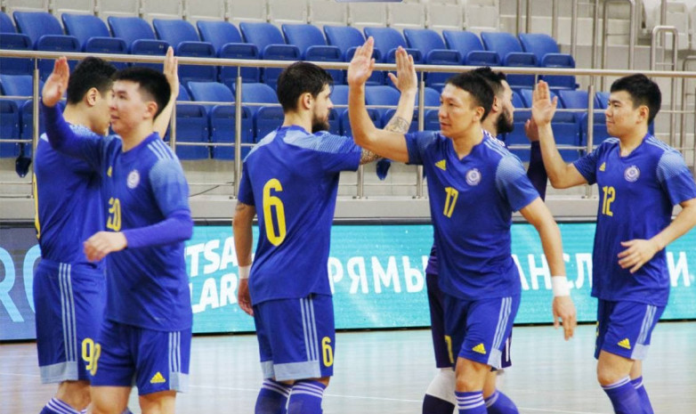 Видеообзор голов в матче между Казахстаном и Беларусью в квалификации к Евро - 2022