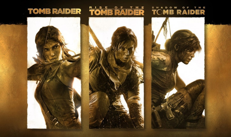 В Microsoft Store появилась страница с трилогией Tomb Raider