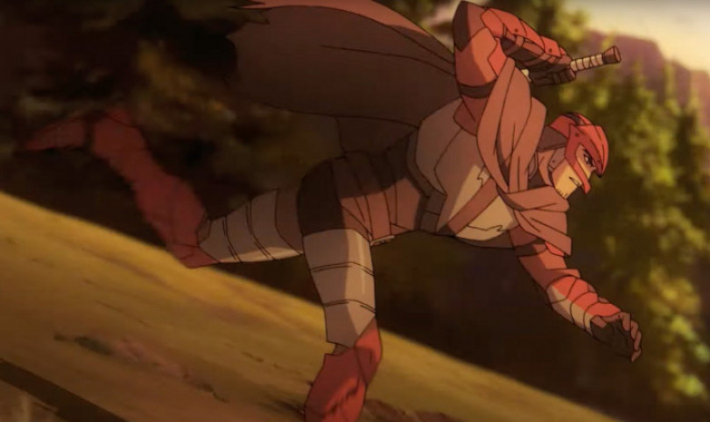 В сети опубликовали эскизы главного героя аниме-адаптации DOTA: Кровь дракона