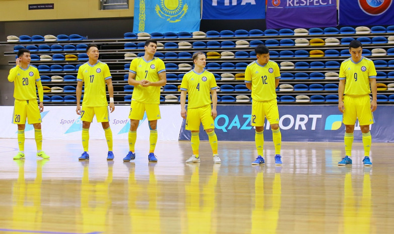 Матч четвертого тура квалификации EURO-2022 сборная Казахстана по футзалу проведет в Минске