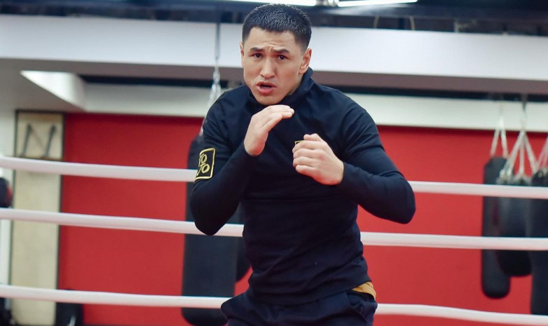 Казахстанский обладатель пояса WBO Inter-Continental показал подготовку к титульному поединку. Видео