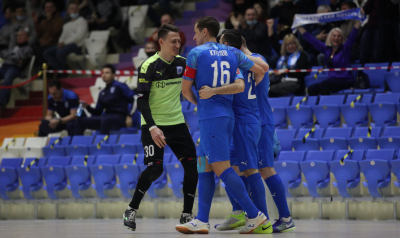 «Норникель» обыграл «Газпром-Югру» в первом матче 10-го тура чемпионата России по мини-футболу