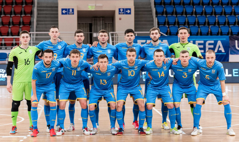 Сборной Украины присуждена техническая победа в отборочном матче Евро-2022 по футзалу