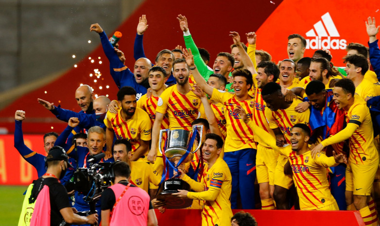 «Барселона» разгромила «Атлетик» и выиграла Кубок Испании (+Видеообзор)