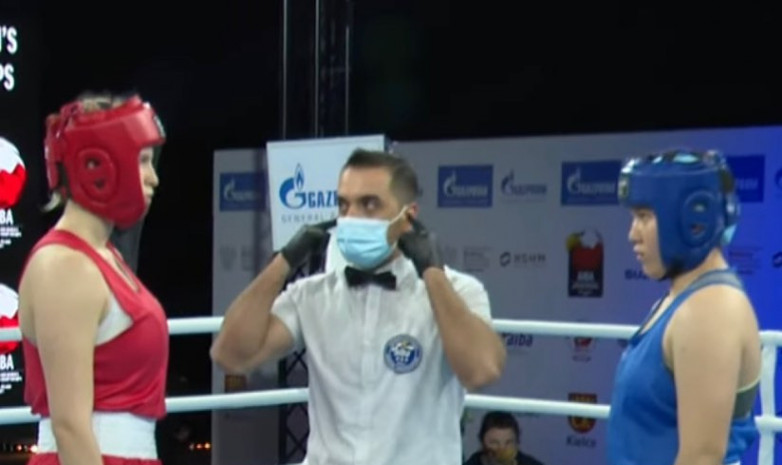 Результат боя казахстанской боксерши на молодежном чемпионате мира пересмотрен