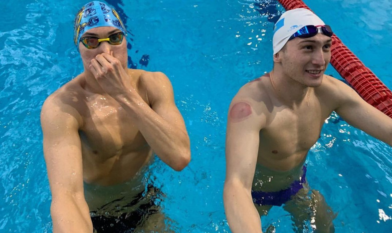 Казахстанские пловцы будут участвовать в Открытом чемпионате Белоруссии