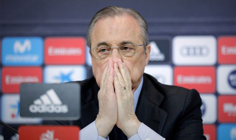 «Реалу» могут запретить участие в еврокубках, пока Флорентино Перес не уйдет в отставку